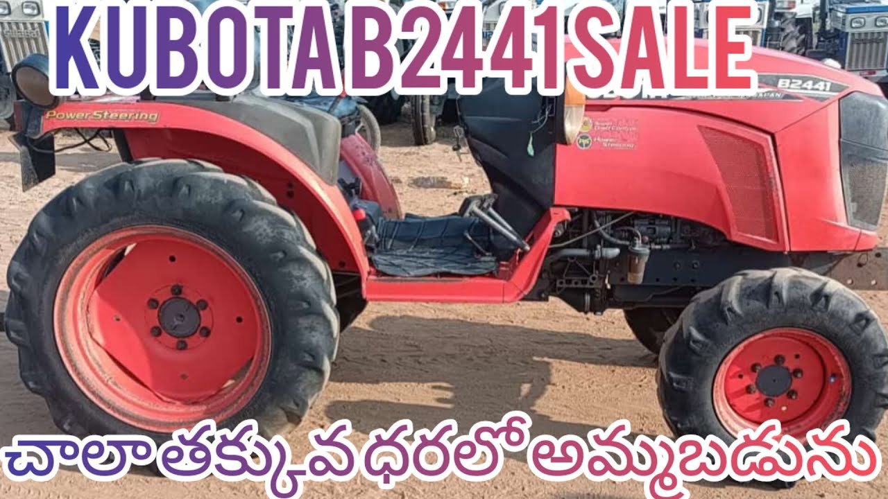 Kubota B2441mini tractormini tractor saleusedmini tractors
