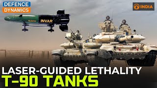 Laser-Guided Lethality T-90 Tanks Defence Dynamics