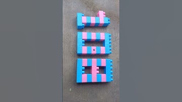 ASMR Building blocks lego / Number One hundred and eight