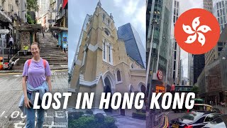 Quick adventure in Hong Kong - emotional travel day &amp; chatty vlog 🇭🇰
