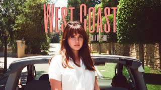 West Coast - Lana Del Rey // enhanced + speed Resimi