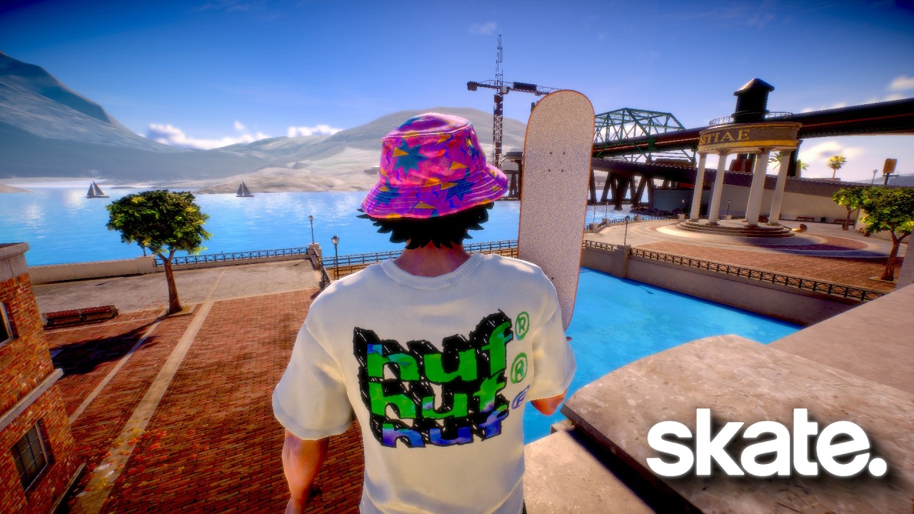 THE SKATE SEASON 4 EXPERIENCE...