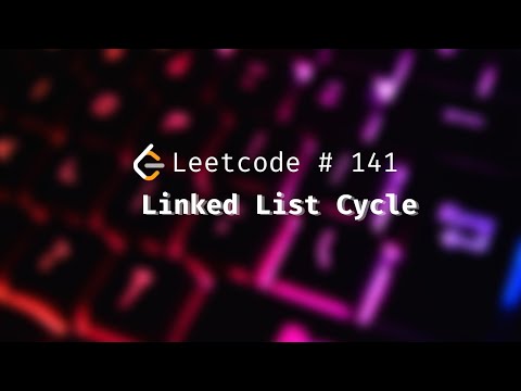 How to Find Cycle in Linked List | Leetcode 141