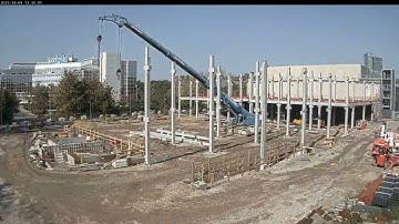 Vienna 1-C Data Center timelapse