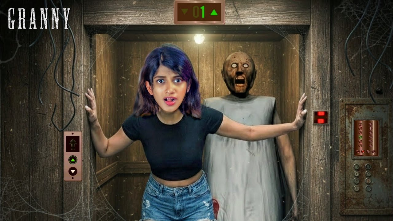 বুড়ির বাসা থেকে লিফট করে পালালাম | Granny Elevator Escape