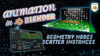 Celebrity Chapter 5 - Geometry Nodes - Scatter Instances in Blender | For Beginners | #blender #animation Profile