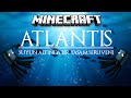 SUYUN ALTINDA BİR YAŞAM! - Minecraft ATLANTİS