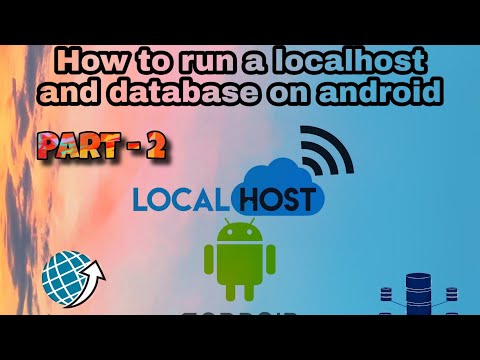 PART 2: How to create a Registration Form in HTML/PHP using Localhost and MySQL on any Android