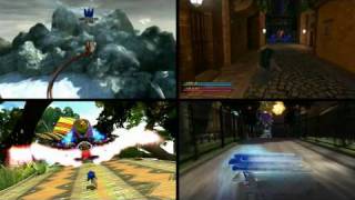 Sonic Unleashed - E3 Trailer