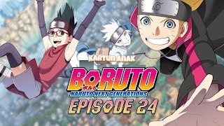 Boruto  Naruto Next Generations episode 24 Sub Indo