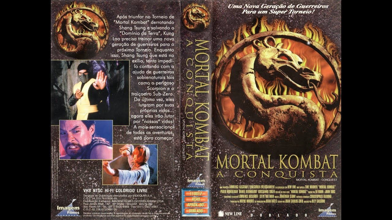 MORTAL KOMBAT A CONQUISTA TRAILER - YouTube