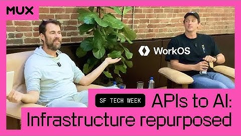 API to AI: Infrastructure repurposed | SF Tech Week 2025