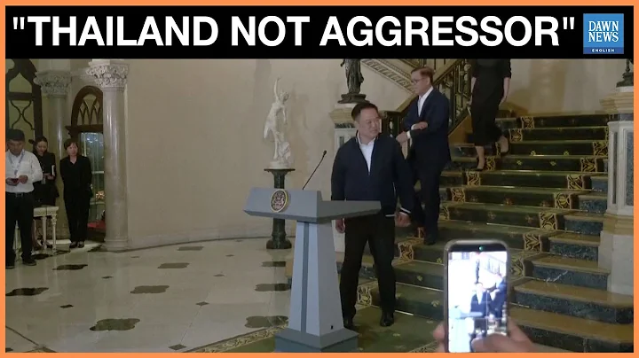 Thai PM tells Trump Thailand not aggressor in Cambodia border conflict amid ceasefire push