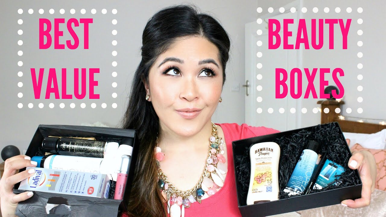 BEST VALUE BEAUTY BOXES | Sam Loves