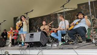 FONTINE "Body Double" at Winnipeg Folk Festival 2022