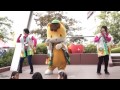 伊勢崎もんじゃまつり ミンナノグンマ ぐんまちゃんダンス♪