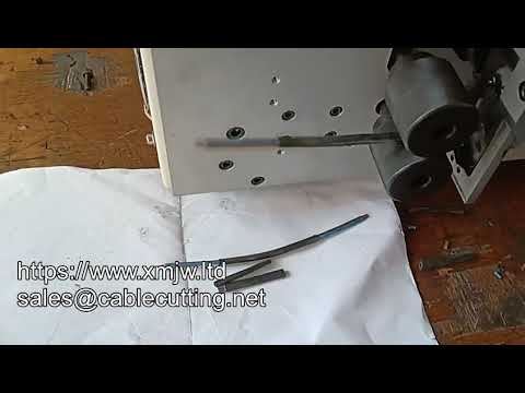 WPM-05-FN High Precision Jacket Wire Stripping and Cutting Machine