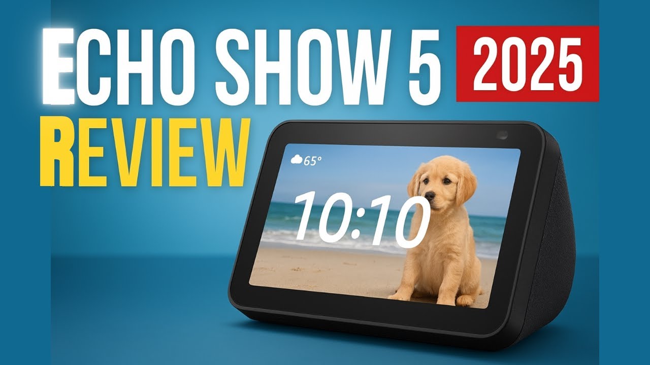 Amazon Echo Show 5 (2025) Review – Small Smart Display with BIG Sound & Alexa!