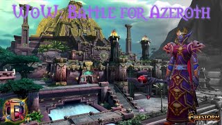WoW BfA: Firestorm Sethraliss - Priest leveling