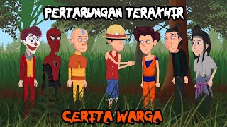 Pertarungan Terakhir | Cosplay Warga Part 9  | Cerita Warga | Cerita Misteri | Animasi Horor