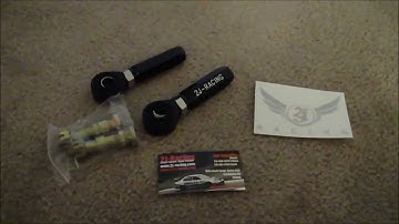 2jracing Bump Steer Kit