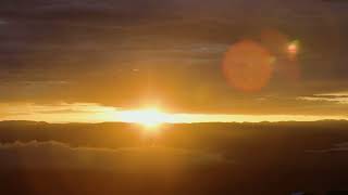 Rainy Morning Desert Sunrise Time Lapse FREE STOCK VIDEO