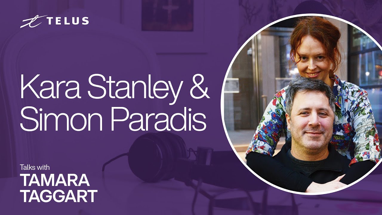 TELUS Talks | Thinking beyond a cure for chronic pain: Kara Stanley and ...