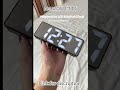 Digital Alarm Clock Table Clock for Students, Heavy Sleepers, Bedroom, OfficeCorporate(41% Discount)