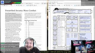 D&D 5E Campaign Creation: Mass Combat - Unearthed Arcana Playtest Rules