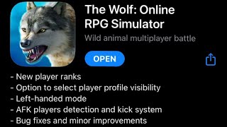 The Wolf Online Simulator - New Update | You can now finally hide your statistics again !! screenshot 3