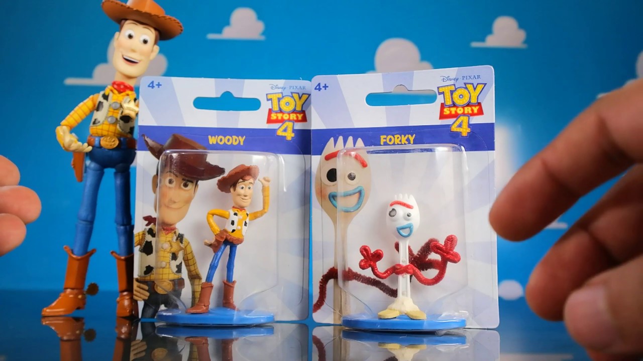 Personalizado Disney Toy Story 4 forky Mini Figura para caber conocida marca de vendedor del Reino Unido. 