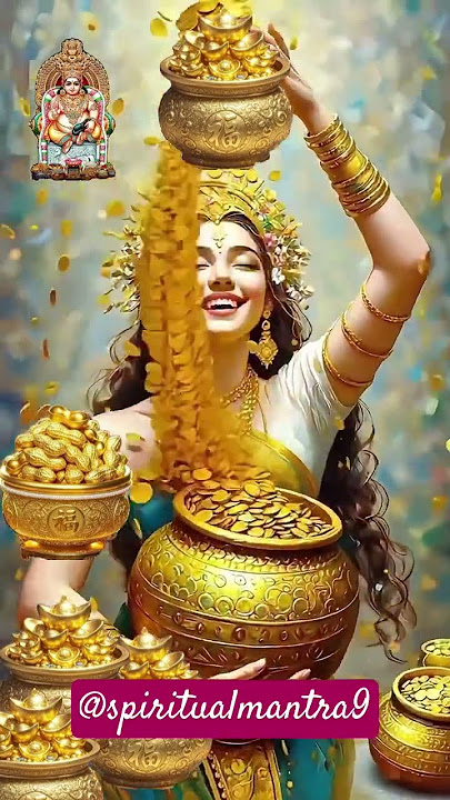Shri Siddhi Laxmi Stotram 🙏#money #mantra #lakshmistotram #ytshorts#shorts