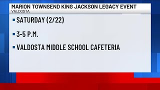 Marion Townsend King Jackson legacy