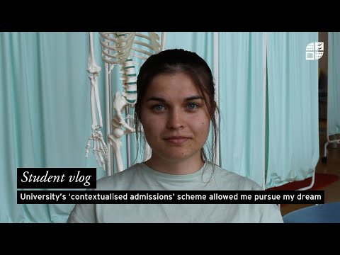 University’s ‘contextualised admissions’ scheme allowed me pursue my dream | Student Vlog