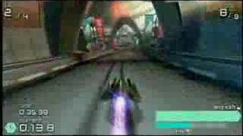 Wipeout Pulse Gameplay Video