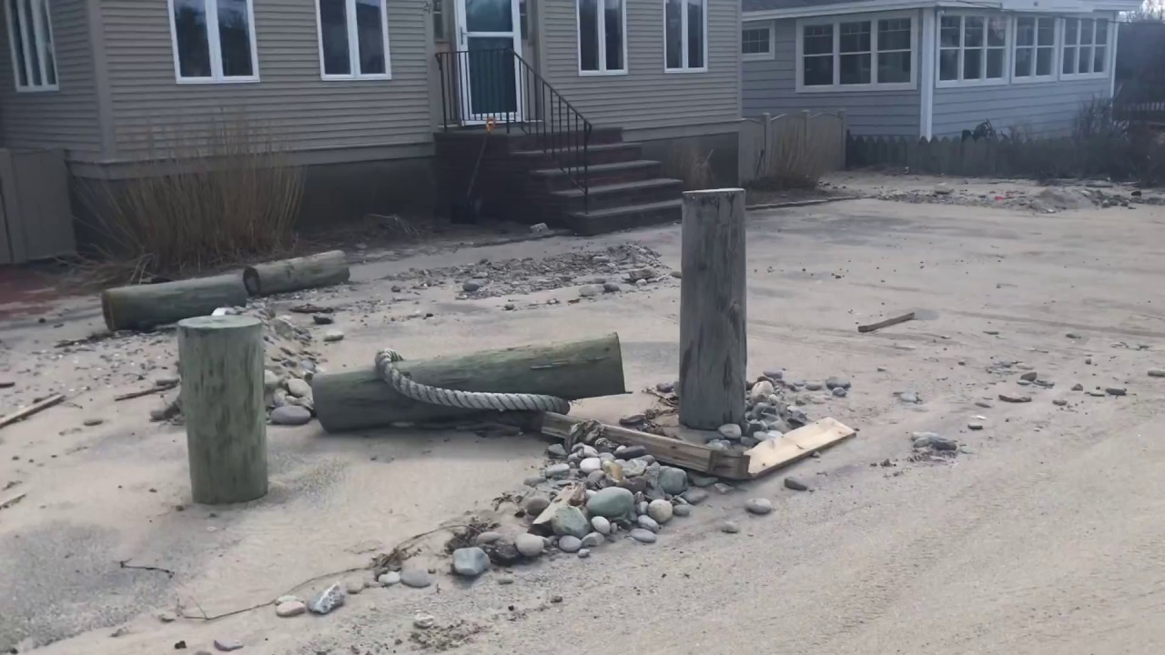 Ocean Storm Damage Of Marshfield Mass, 2018 YouTube