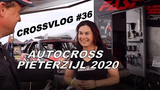 CrossVlog #36 Interviews Autocross autosport circuit Pieterzijl september 2020 - RaRaRacing