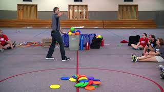 Frisbee Smack Down to improve Frisbee skills