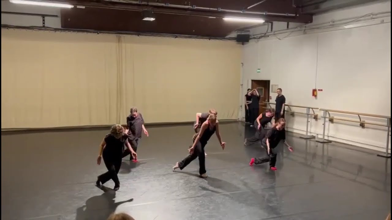 Tapisserie- USF Dance in Paris Semester Program showcase- Performance Moments
