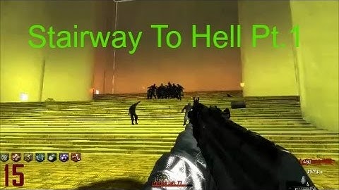 Stairway To Hell Custom Zombies | Part 1