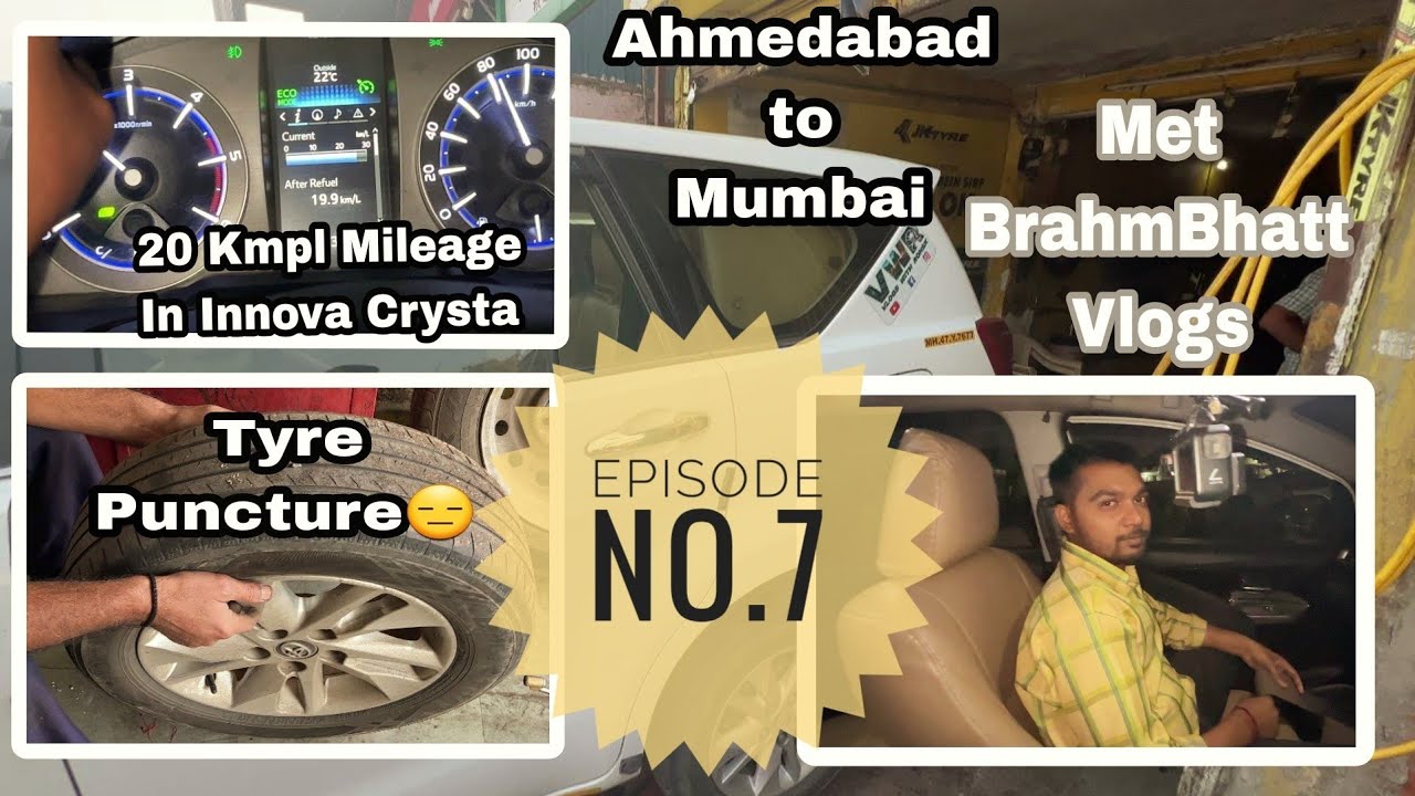 Ahmedabad mein tyre puncture😢|Met 