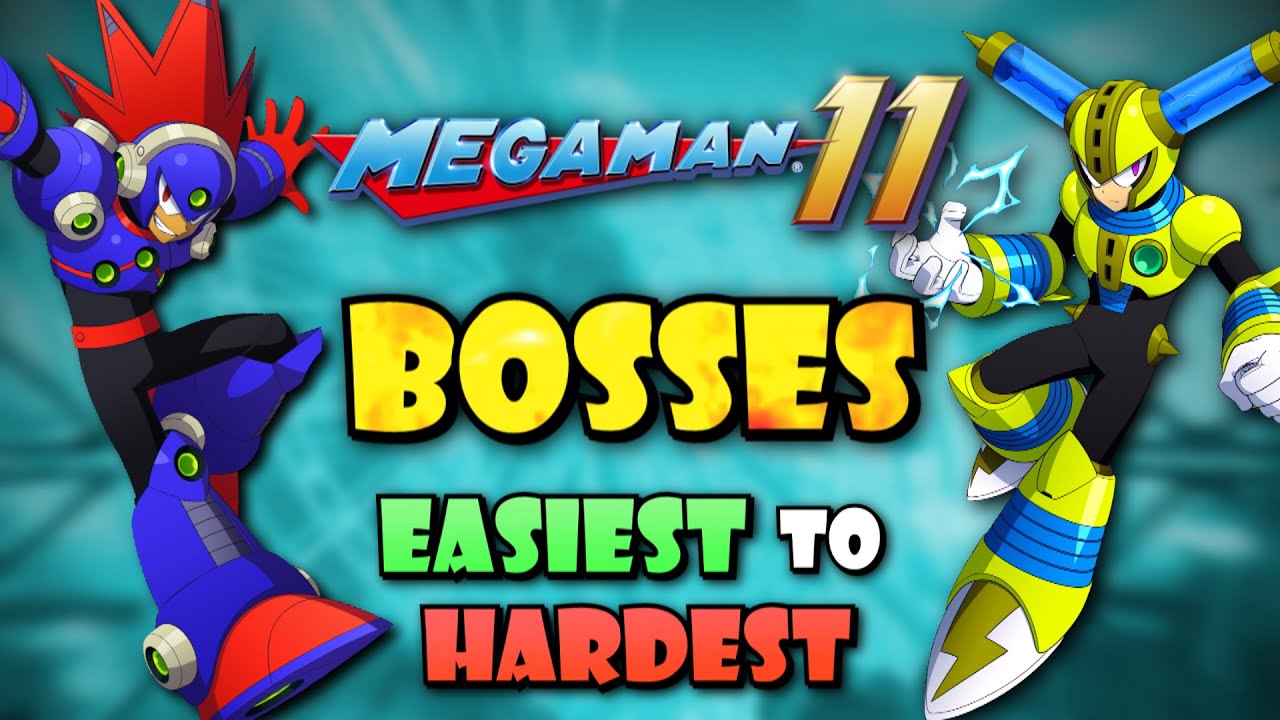 mega man 11 boss theme