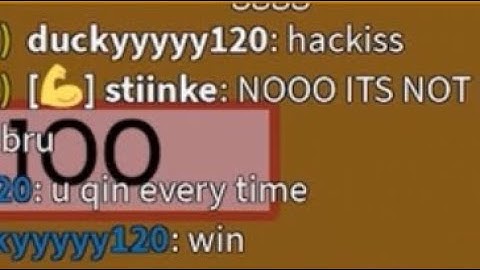 So I got accused of hacking.. (Roblox Arsenal)