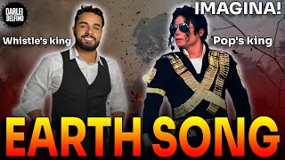 GABRIEL HENRIQUE E MICHAEL JACKSON IMAGINA! REI DO POP + REI DO APITO -  Earth Song