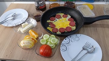 تعالو نحضر فطور الصباحي ونطبخ ونشوف عروضات البيم اليوم 