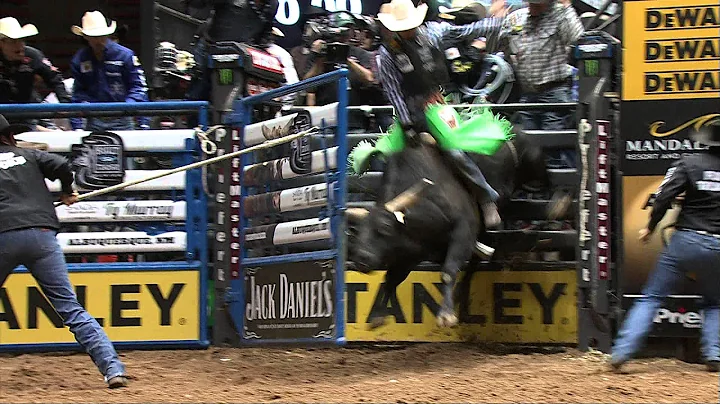 Guytin Tsosie puts up 88.75 points on David's Drea...