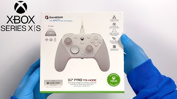 Unboxing GameSir G7 Pro - is This The Best Xbox Controller?