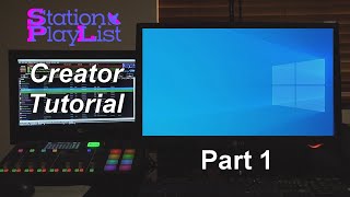 StationPlaylist Creator 6 Tutorial Part 1 screenshot 5