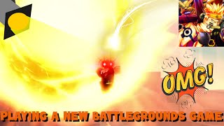 Playing this new Naruto Battlegrounds game by BaconHood 338 views 3 weeks ago 7 minutes, 9 seconds