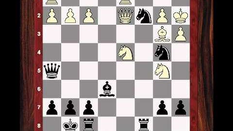 Chess World.net : A miraculous escape to an endgame! - French Defence Exchange Variation